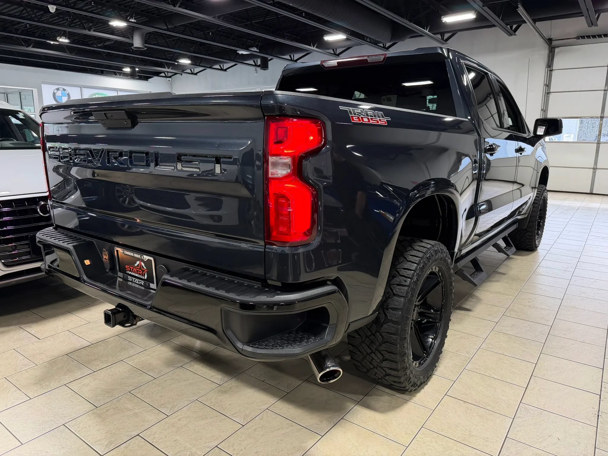 Used 2021 Chevrolet Silverado 1500 Custom Trail Boss AWD/4WD image 6