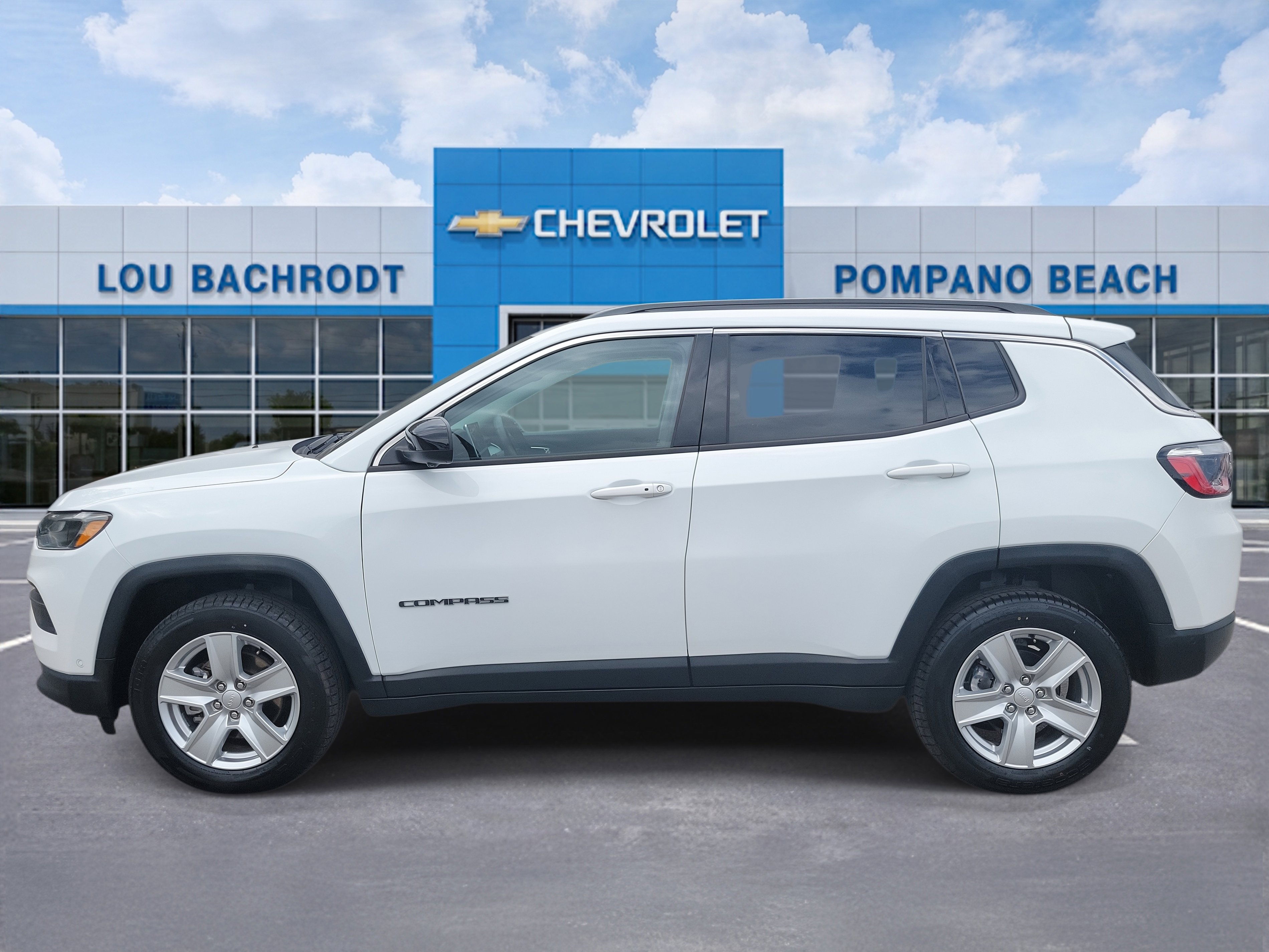 Used 2022 Jeep Compass Latitude w/ Convenience Group image 4