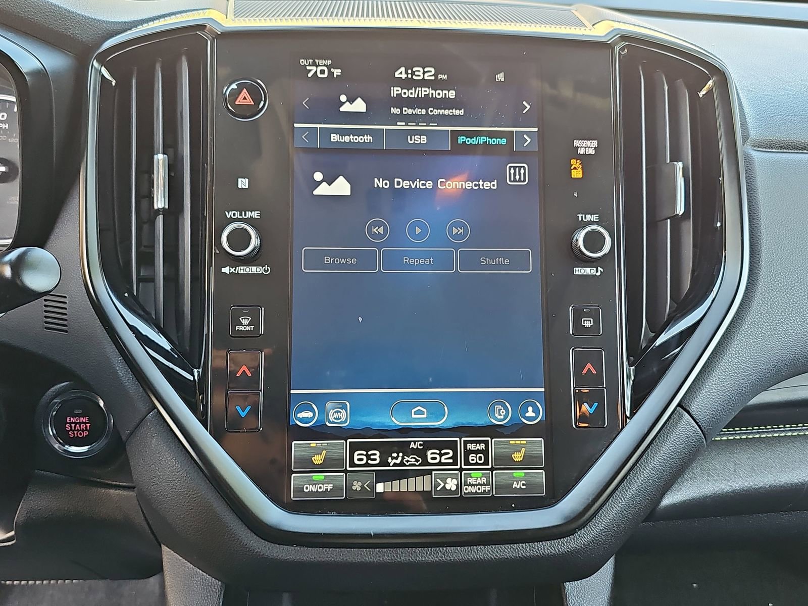 Certified 2023 Subaru Ascent Onyx Edition AWD/4WD image 21