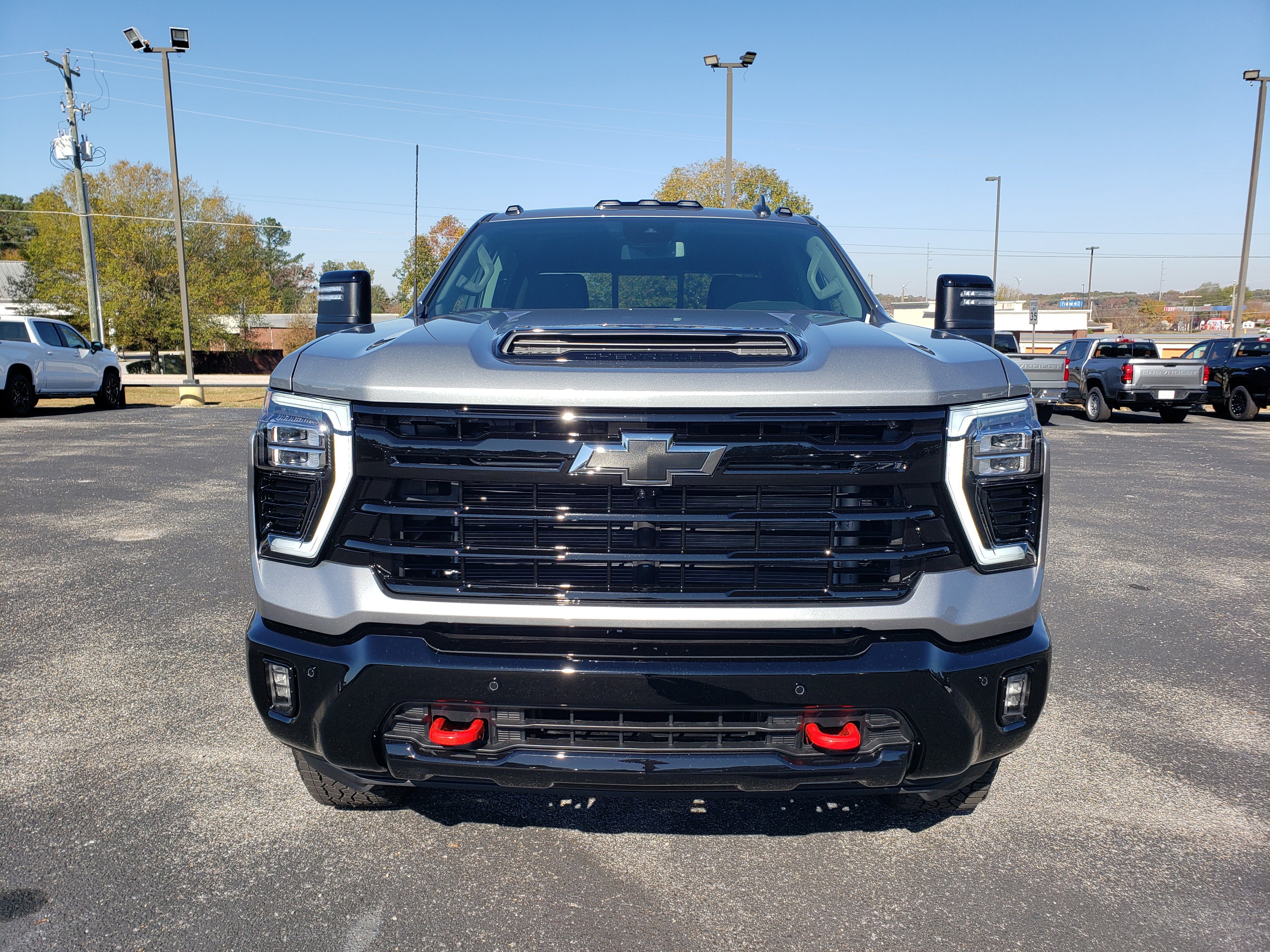 New 2026 Chevrolet Silverado 2500 LT w/ Trail Boss Package image 7