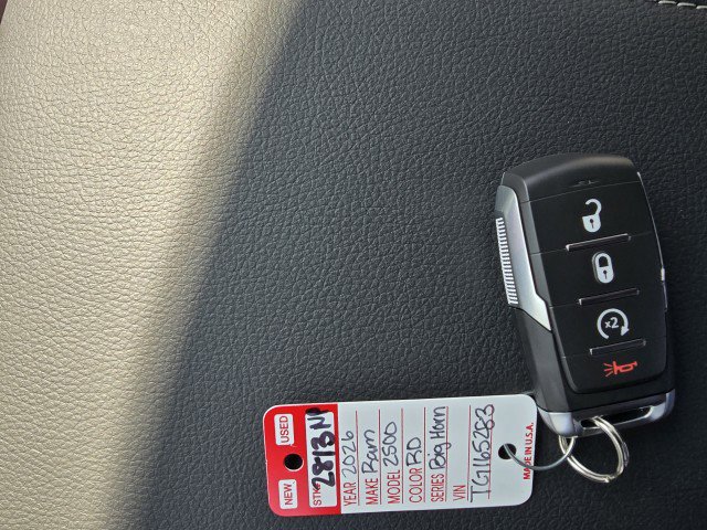 New 2026 RAM 2500 Big Horn image 26