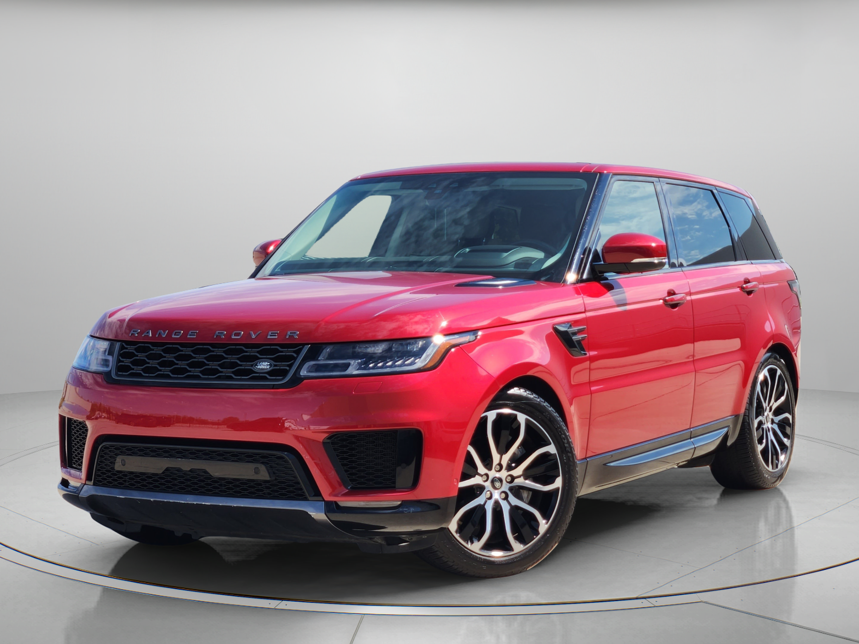 Used 2022 Land Rover Range Rover Sport HSE Silver Edition