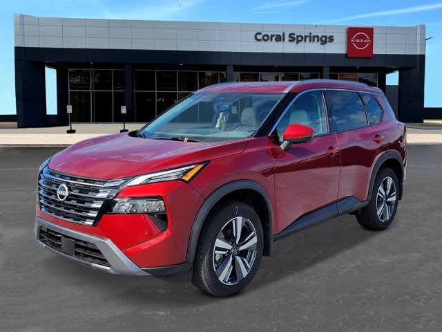 New 2025 Nissan Rogue SL