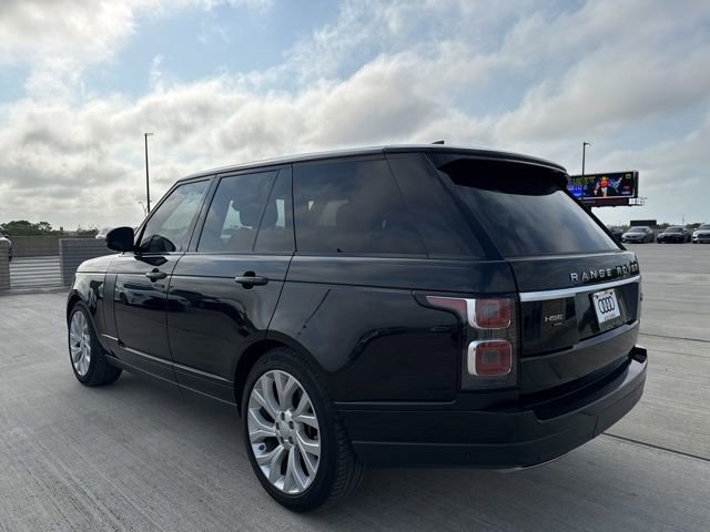Used 2019 Land Rover Range Rover HSE image 5