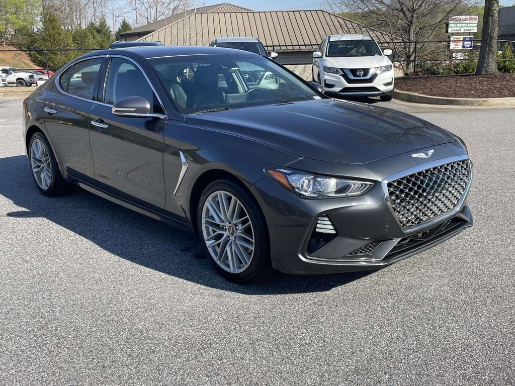 Used 2020 Genesis G70 2.0T RWD image 7