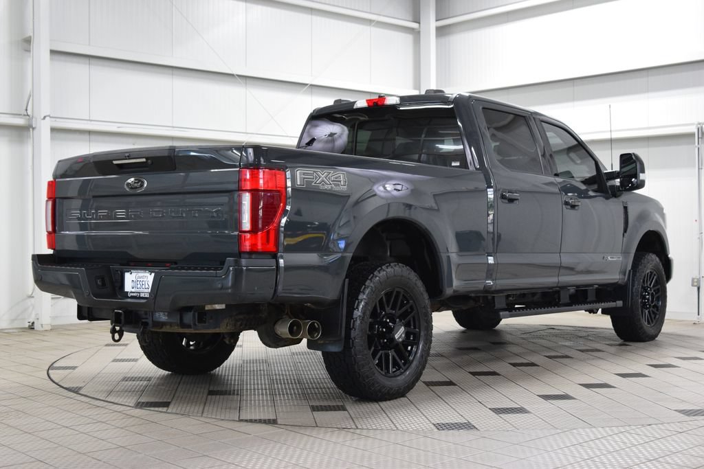 Used 2021 Ford F250 Lariat AWD/4WD image 8