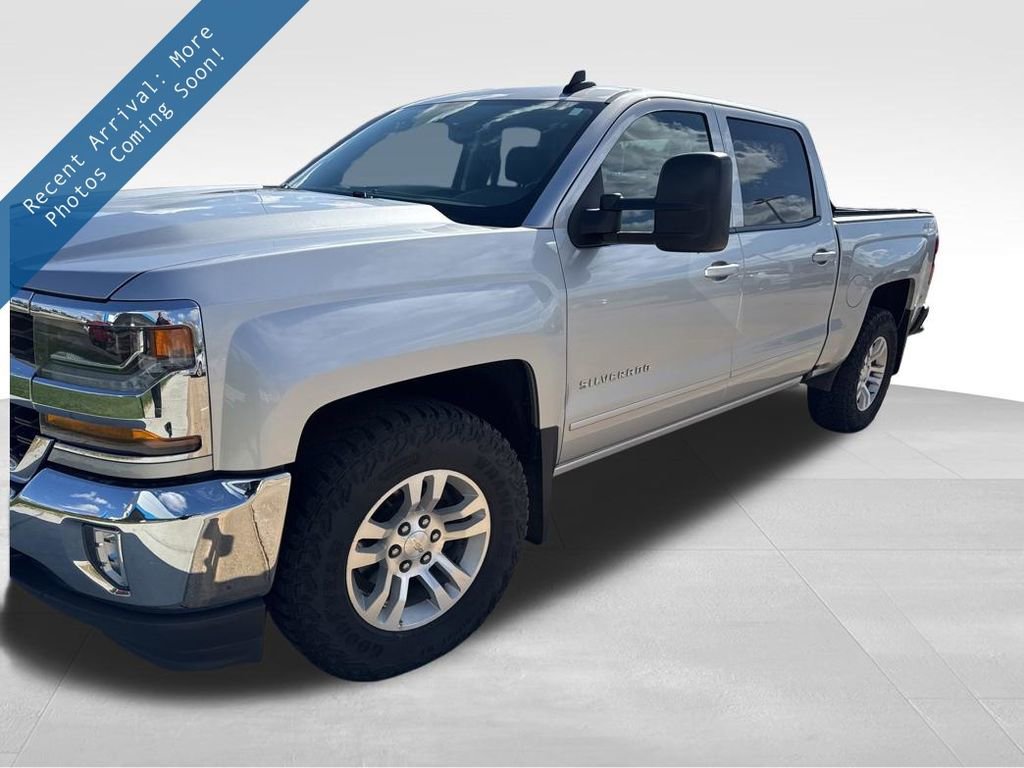 Used 2018 Chevrolet Silverado 1500 LT w/ All Star Edition AWD/4WD image 1