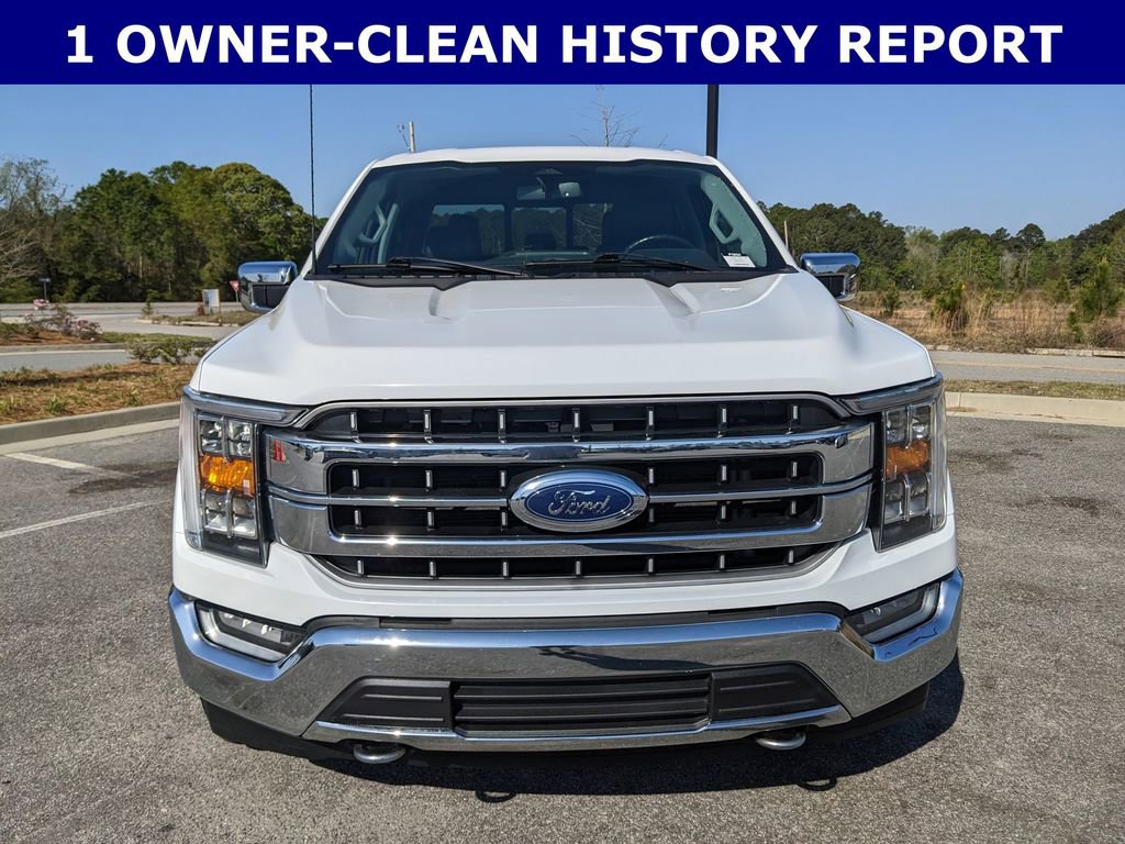Used 2023 Ford F150 Lariat w/ FX4 Off-Road Package AWD/4WD image 12