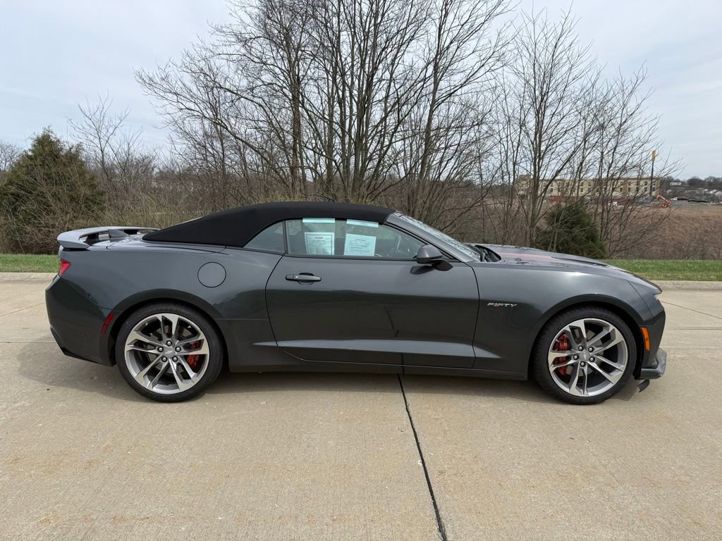 Used 2017 Chevrolet Camaro SS w/ 50th Anniversary Edition image 2