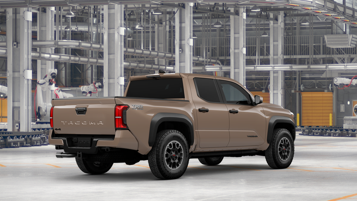 New 2026 Toyota Tacoma TRD Off-Road AWD/4WD image 12