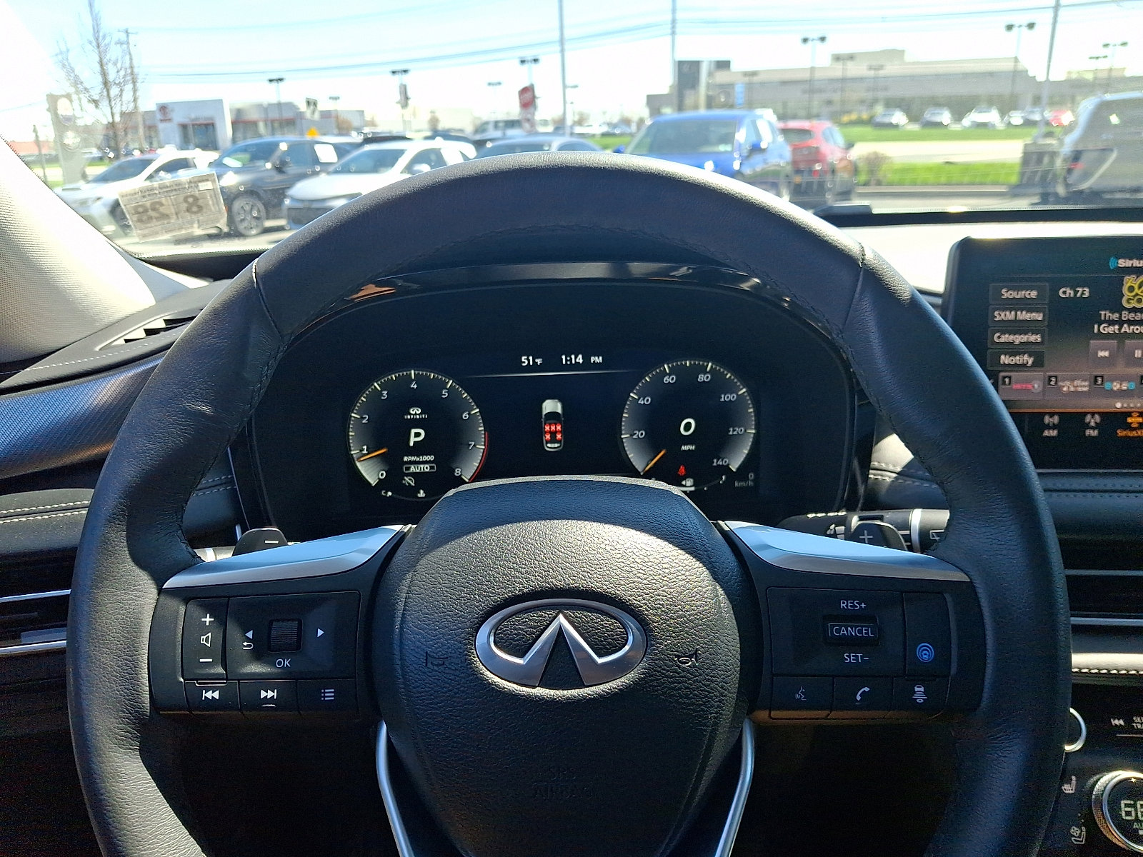 Certified 2023 INFINITI QX60 Luxe w/ Cargo Package image 19