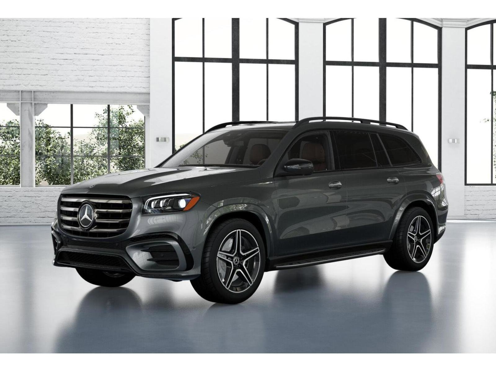 New 2026 Mercedes-Benz GLS 450 4MATIC