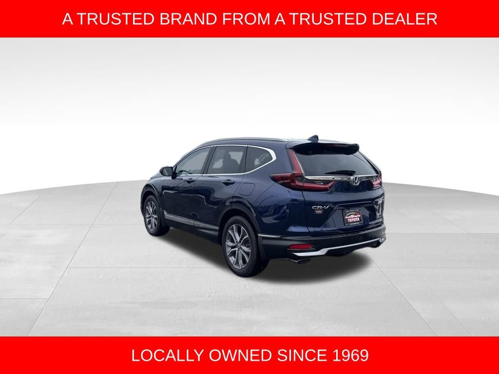 Used 2020 Honda CR-V Touring image 3