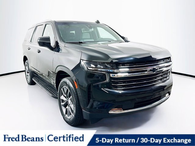 Certified 2022 Chevrolet Tahoe LT w/ Max Trailering Package