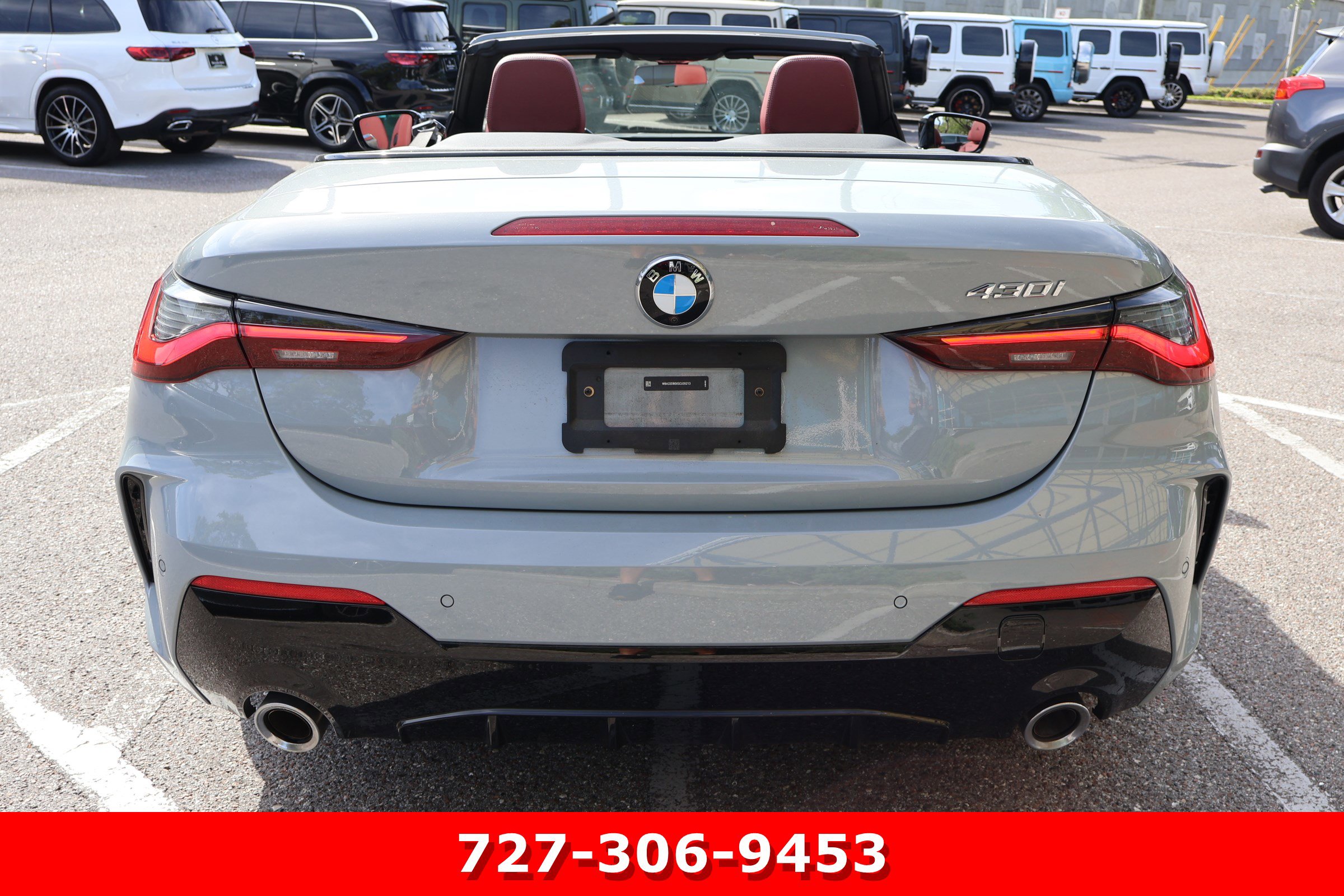 Used 2025 BMW 430i Convertible w/ M Sport Package image 9