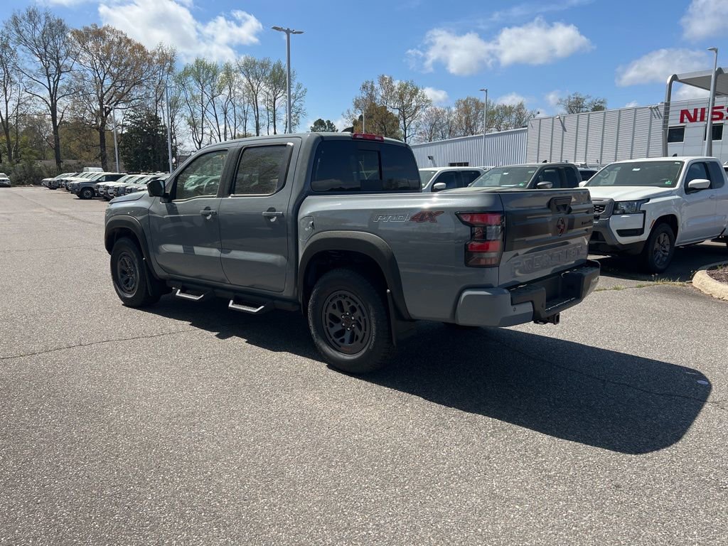New 2025 Nissan Frontier PRO-4X w/ Pro Premium Package image 2