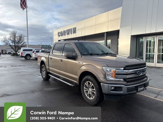 Used 2018 Ford F150 Lariat w/ FX4 Off-Road Package image 1