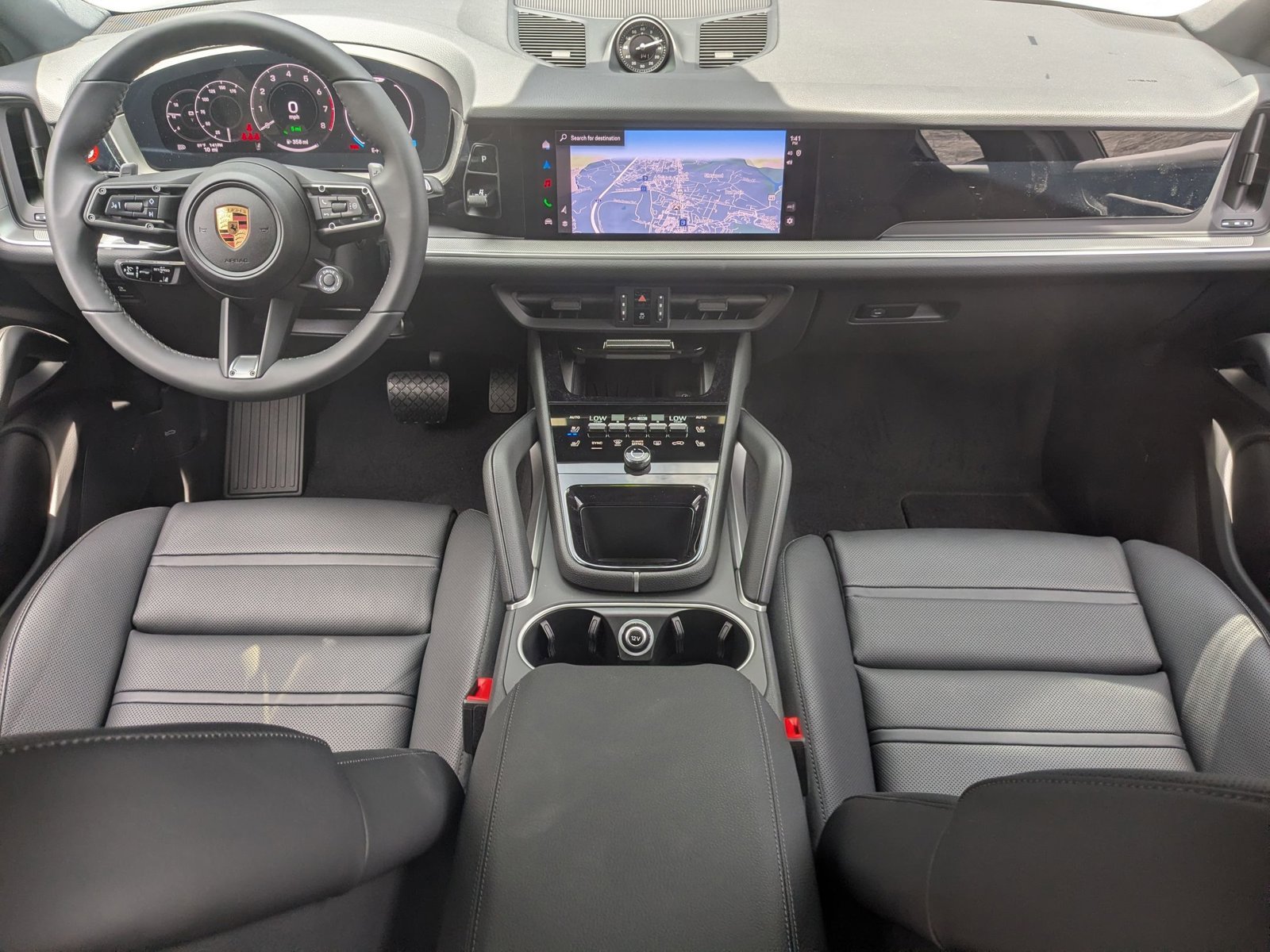 New 2026 Porsche Cayenne E-Hybrid Coupe AWD/4WD image 23