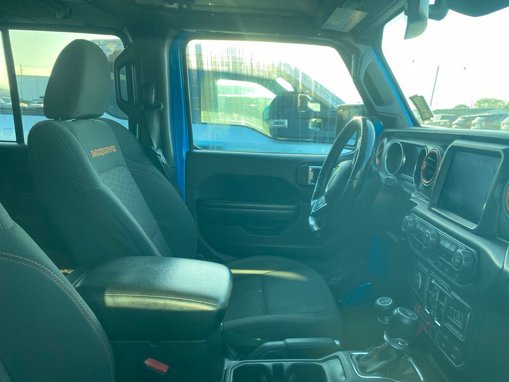 Used 2021 Jeep Gladiator Mojave AWD/4WD image 7