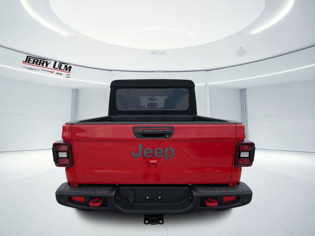 Certified 2020 Jeep Gladiator Rubicon AWD/4WD image 4