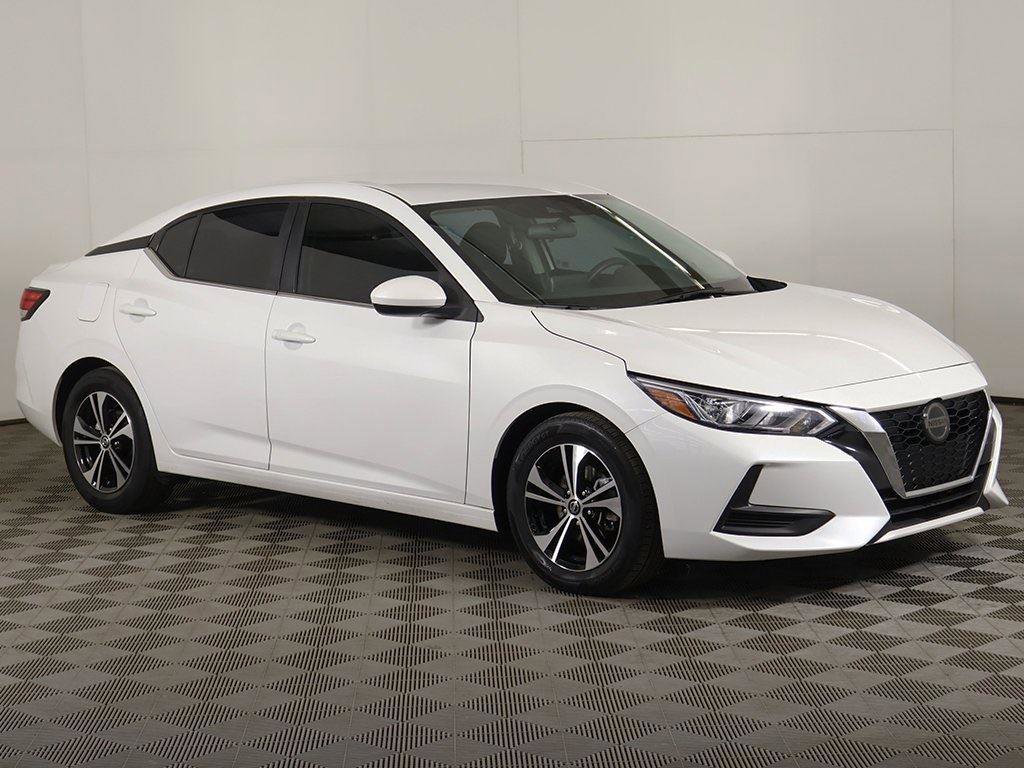 Used 2023 Nissan Sentra SV