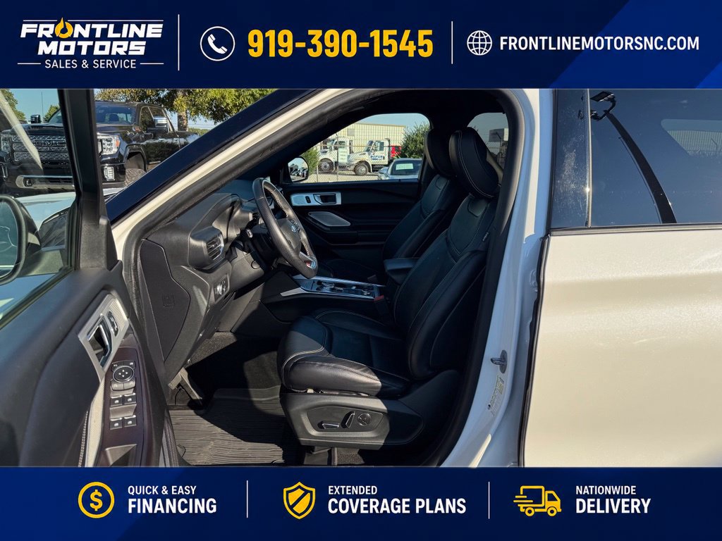 Used 2020 Ford Explorer ST w/ Premium Technology Package AWD/4WD image 19