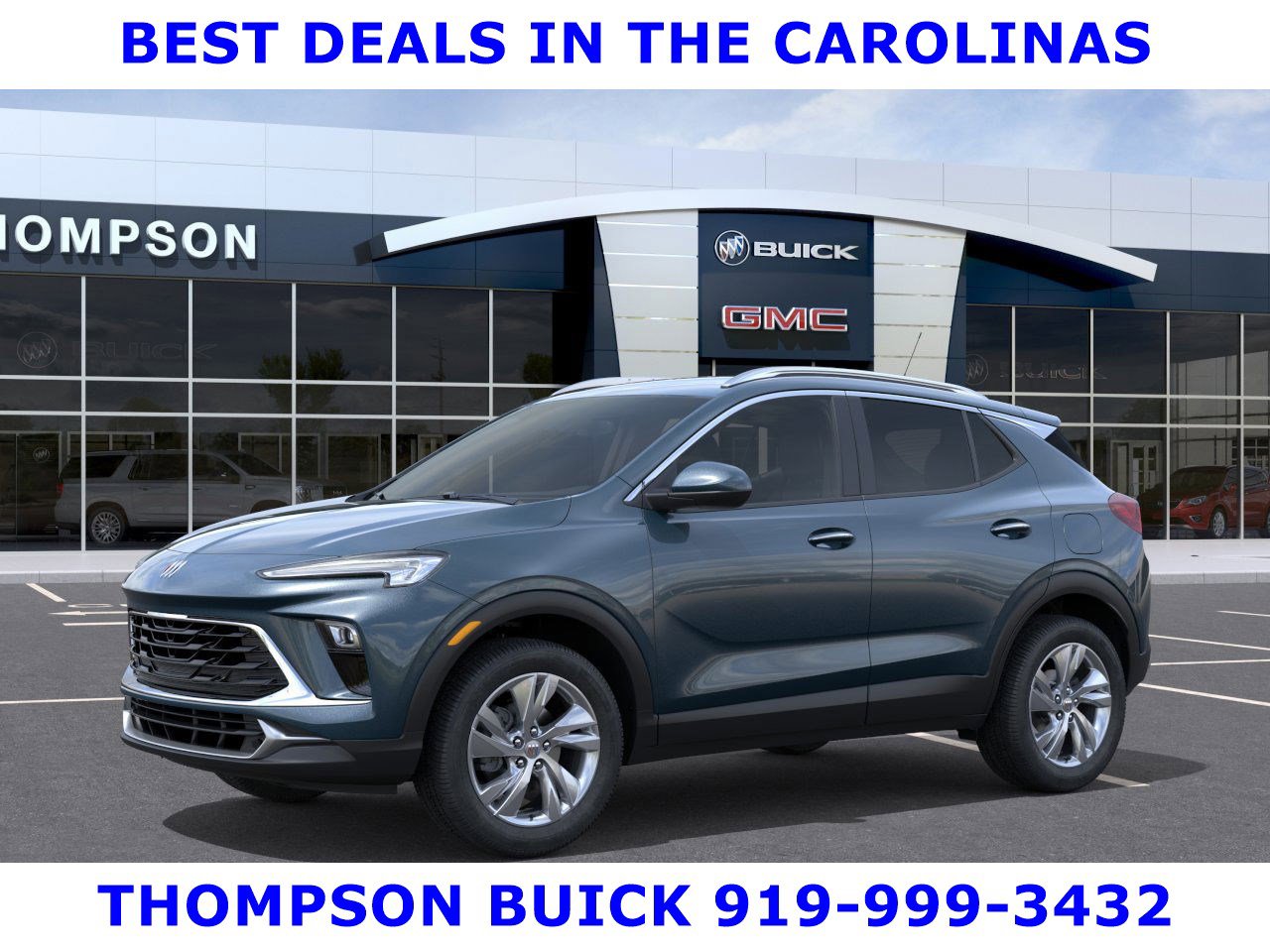 New 2026 Buick Encore GX Preferred w/ Comfort Package image 2