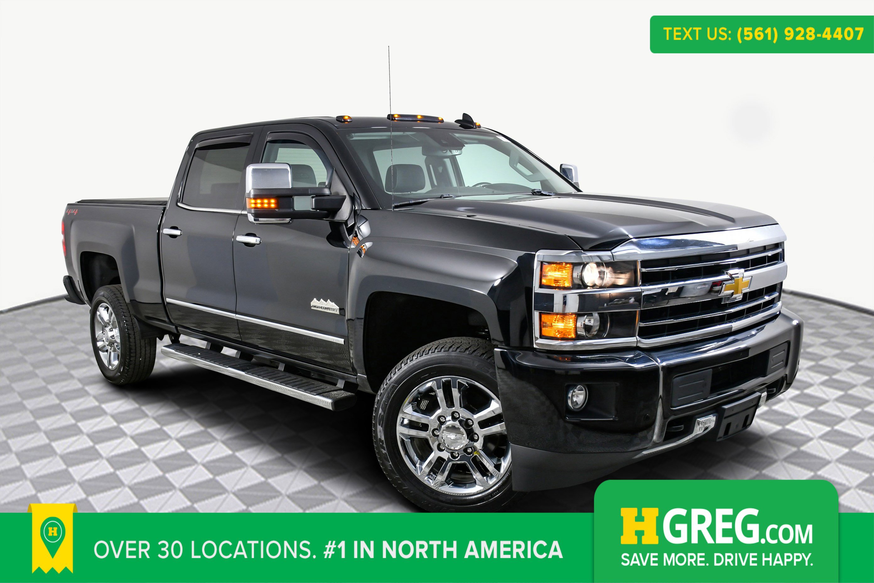 Used 2019 Chevrolet Silverado 2500 High Country w/ Snow Plow Prep Package