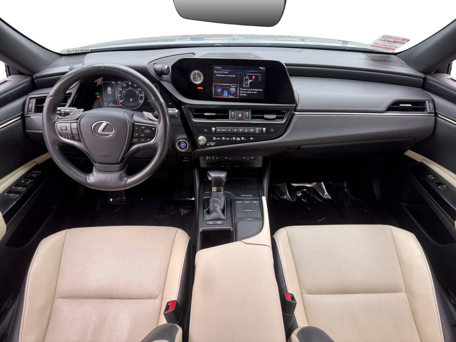 Used 2022 Lexus ES 300h w/ Premium Package FWD image 10
