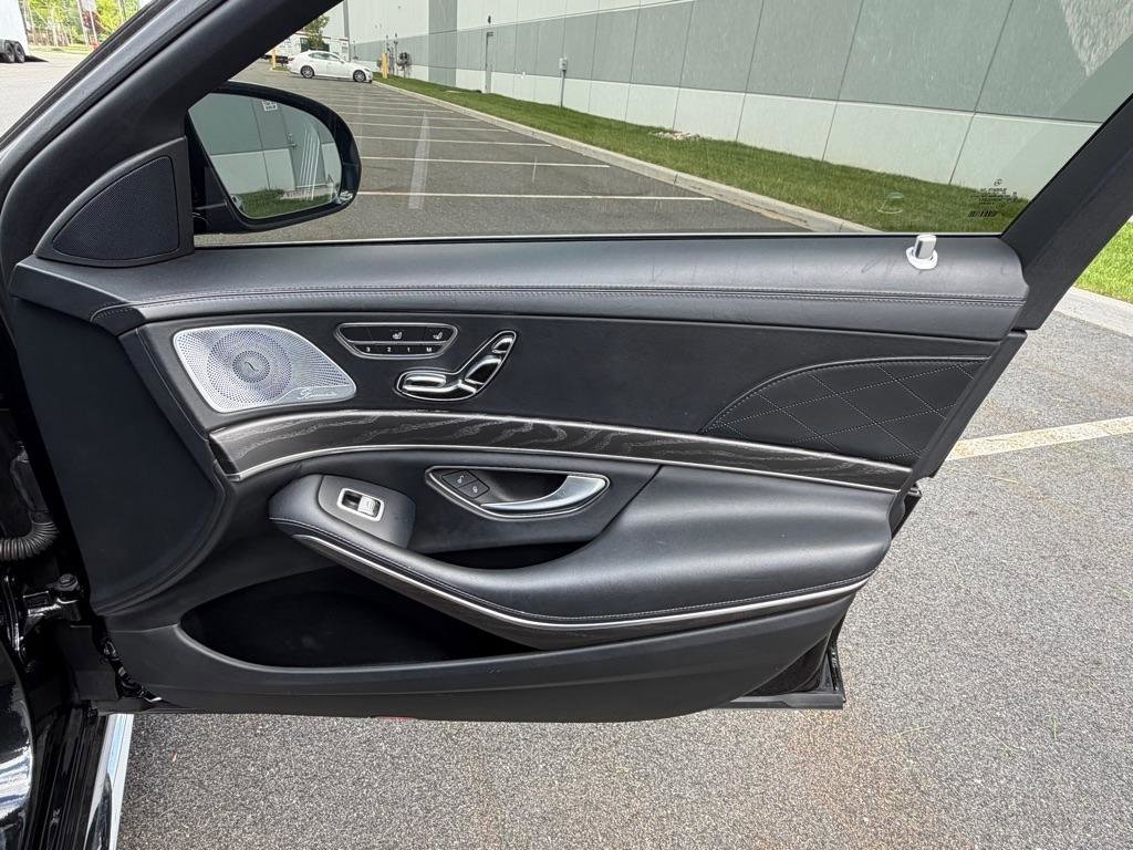 Used 2018 Mercedes-Benz S 63 AMG S 4MATIC Sedan image 18