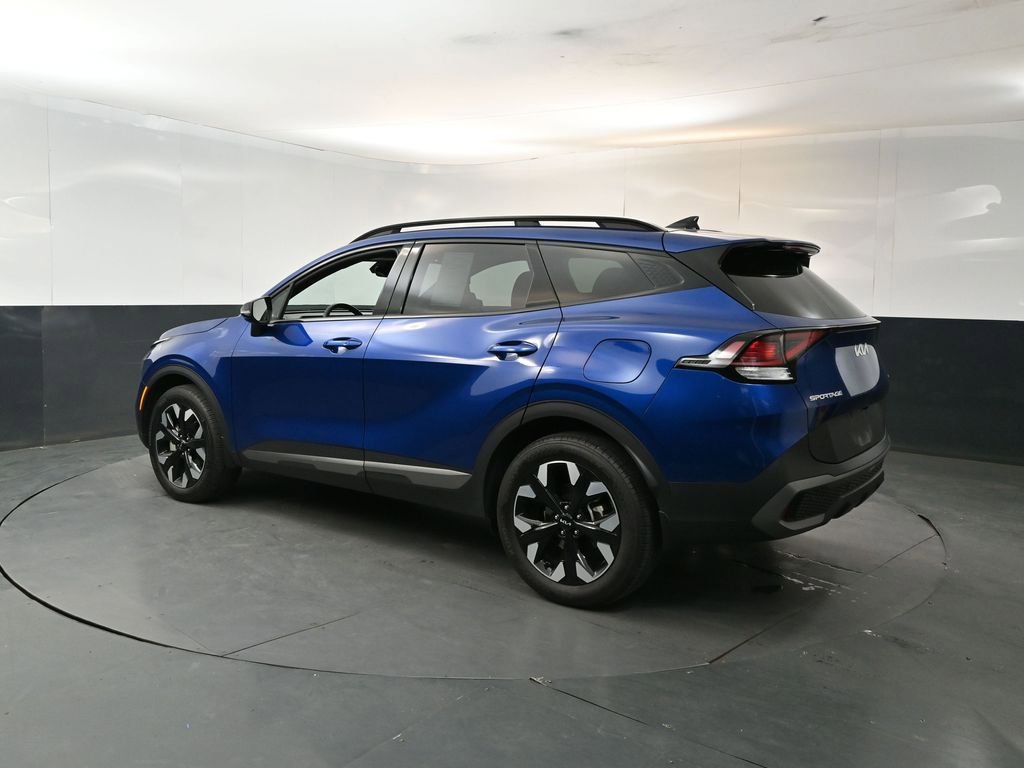 Certified 2024 Kia Sportage X-Line w/ X-Line Premium Package AWD/4WD image 3