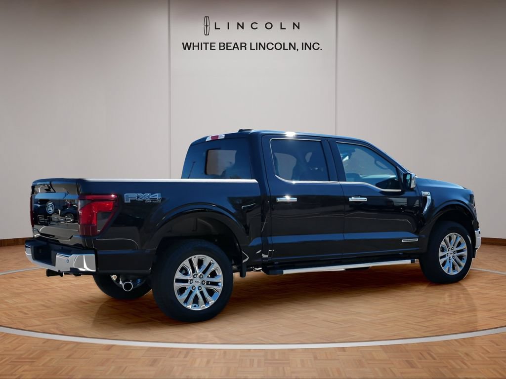 Used 2025 Ford F150 XLT w/ Equipment Group 302A MID AWD/4WD image 5