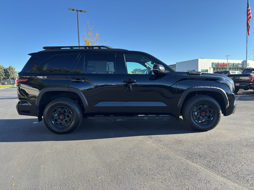 New 2026 Toyota Sequoia TRD Pro image 2