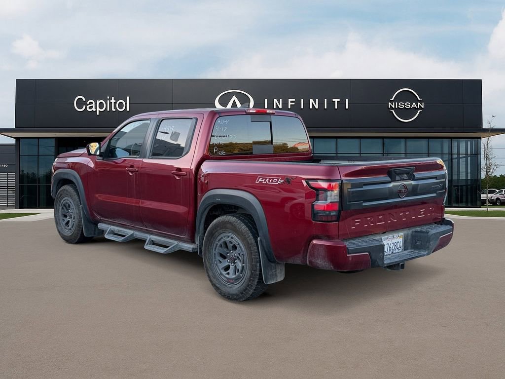 Used 2025 Nissan Frontier Pro-X w/ Pro Convenience Package image 7