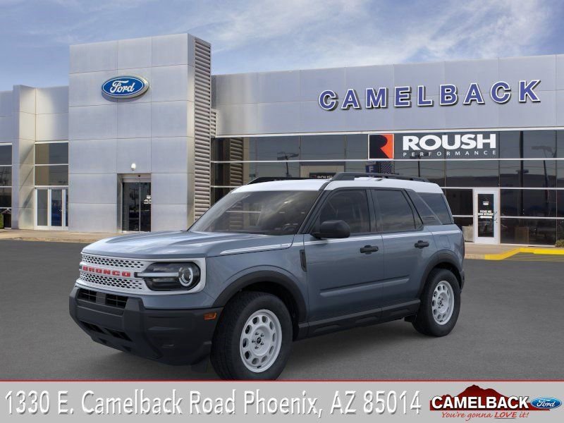 New 2025 Ford Bronco Sport Heritage image 31
