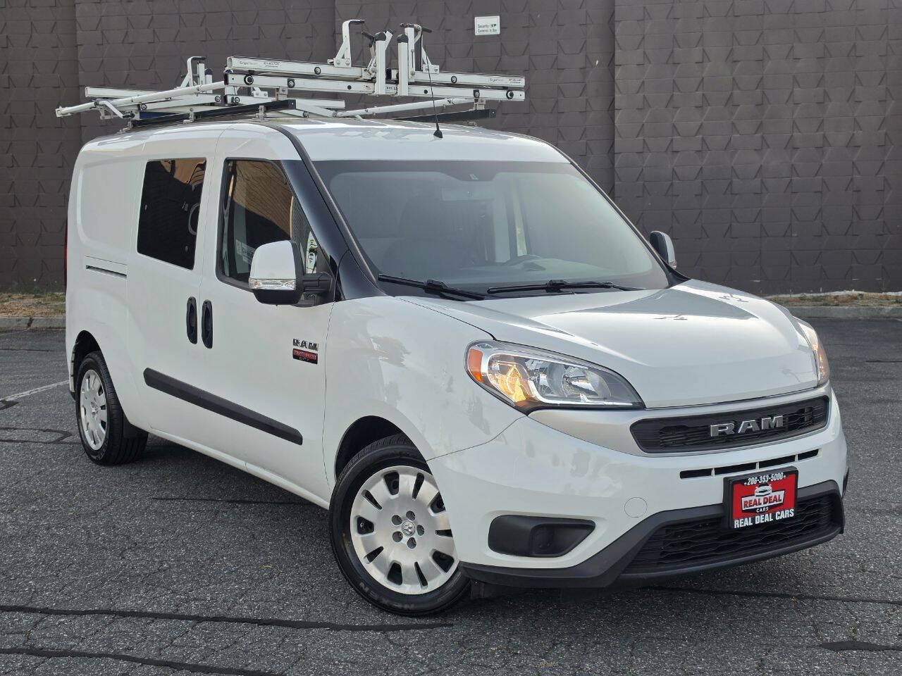 Used 2021 RAM ProMaster City Tradesman SLT w/ Window Group 05 FWD image 3