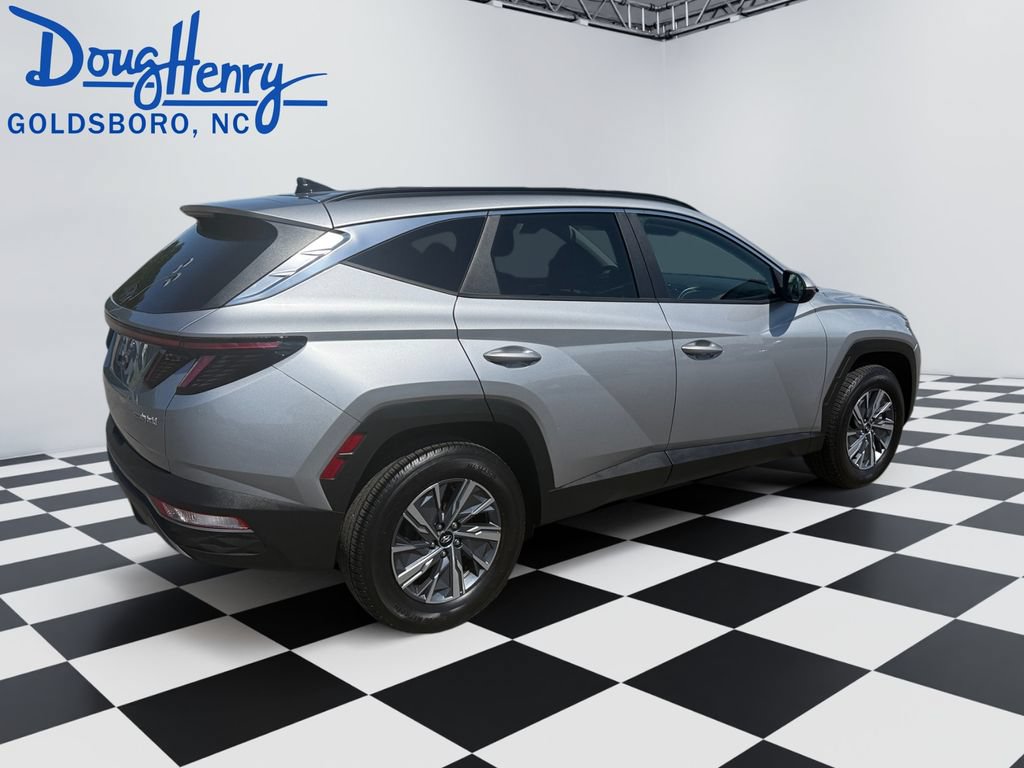 Used 2023 Hyundai Tucson Blue AWD/4WD image 5
