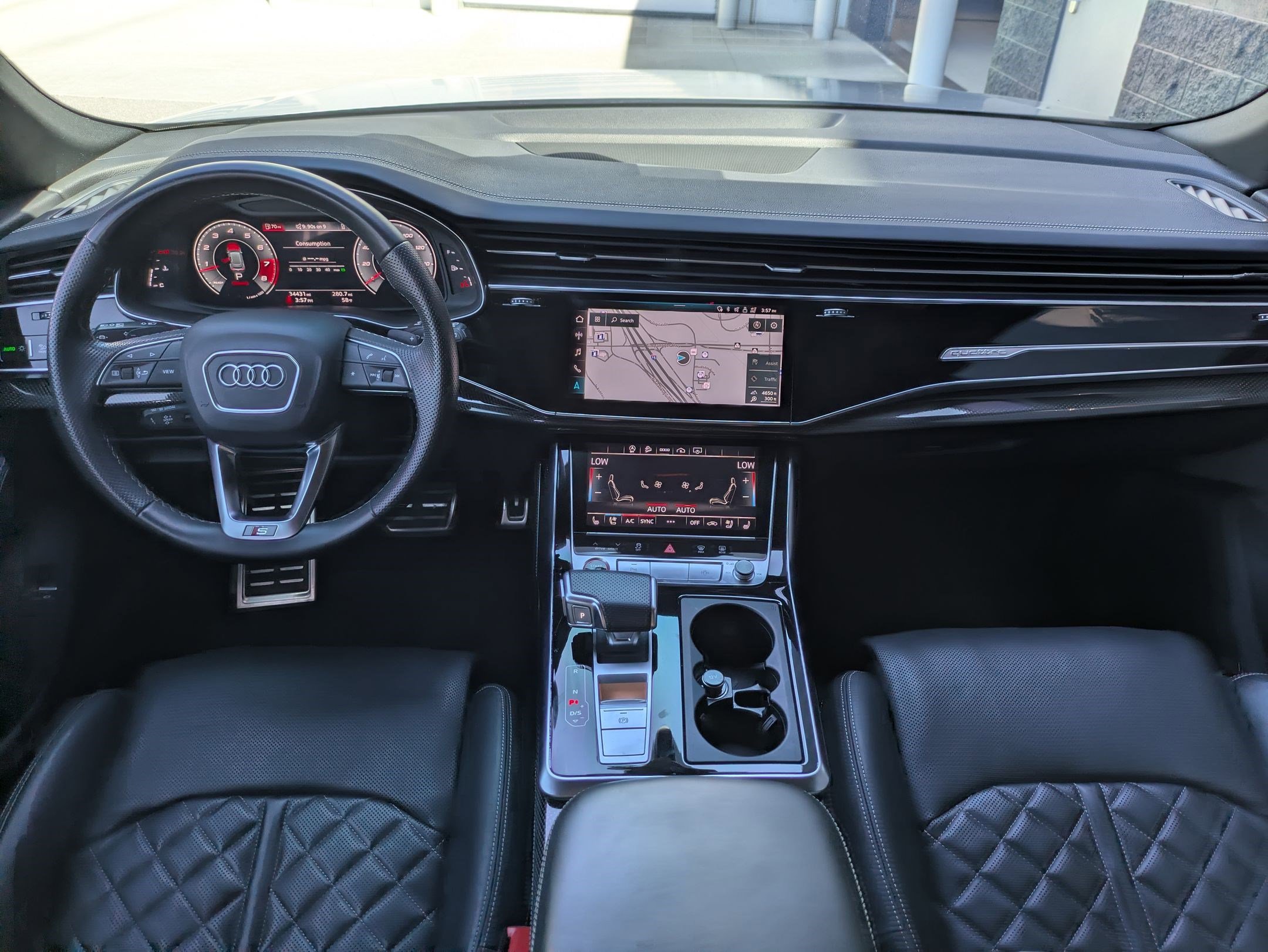 Certified 2023 Audi SQ8 Premium Plus AWD/4WD image 24