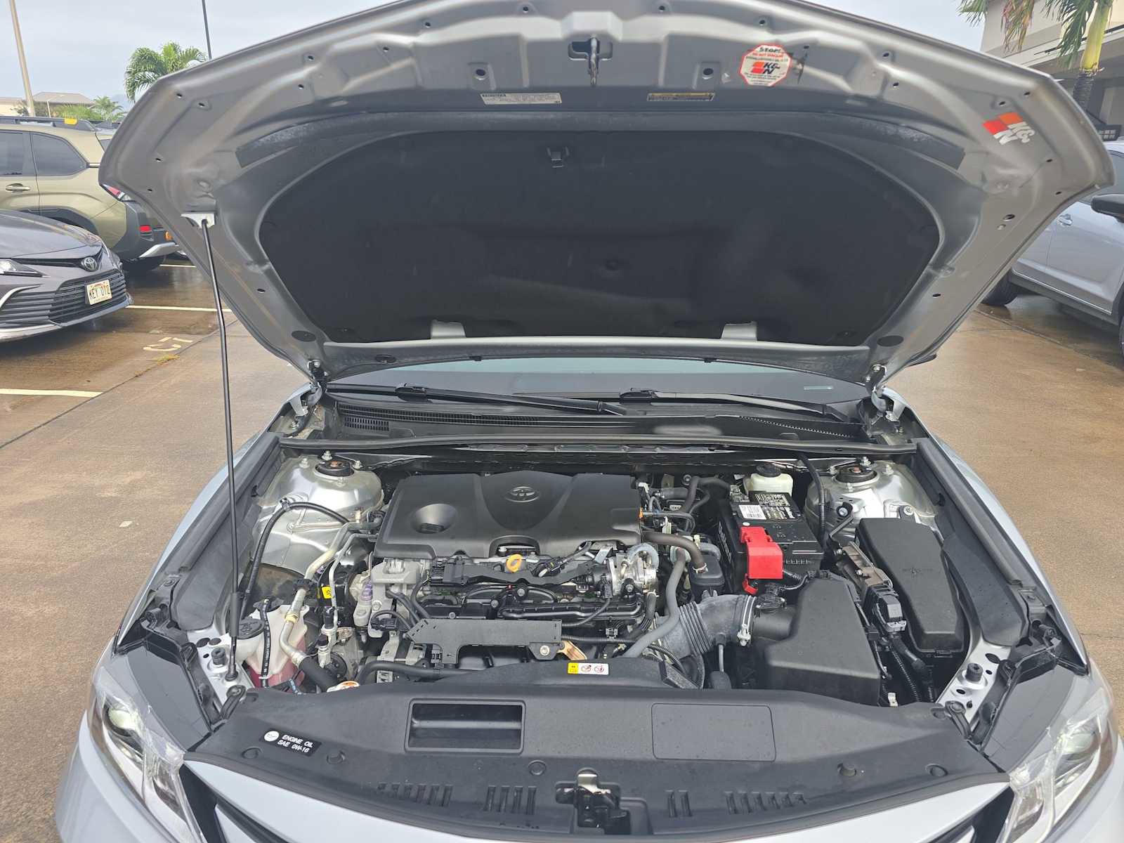 Used 2022 Toyota Camry LE FWD image 18