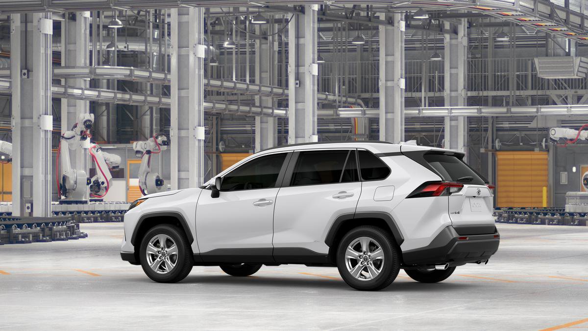 New 2025 Toyota RAV4 XLE image 5