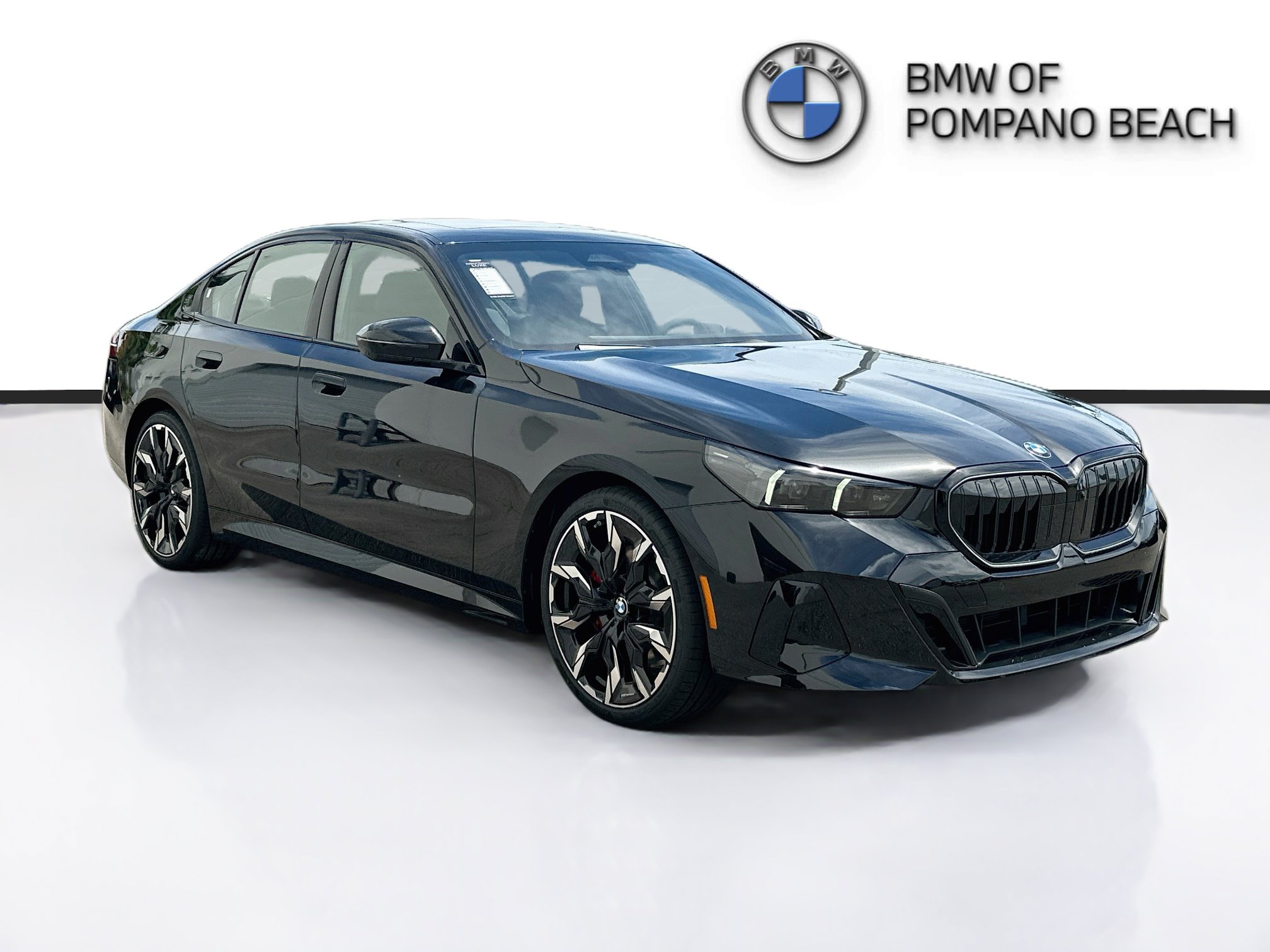 New 2027 BMW 530i w/ M Sport Package RWD image 1