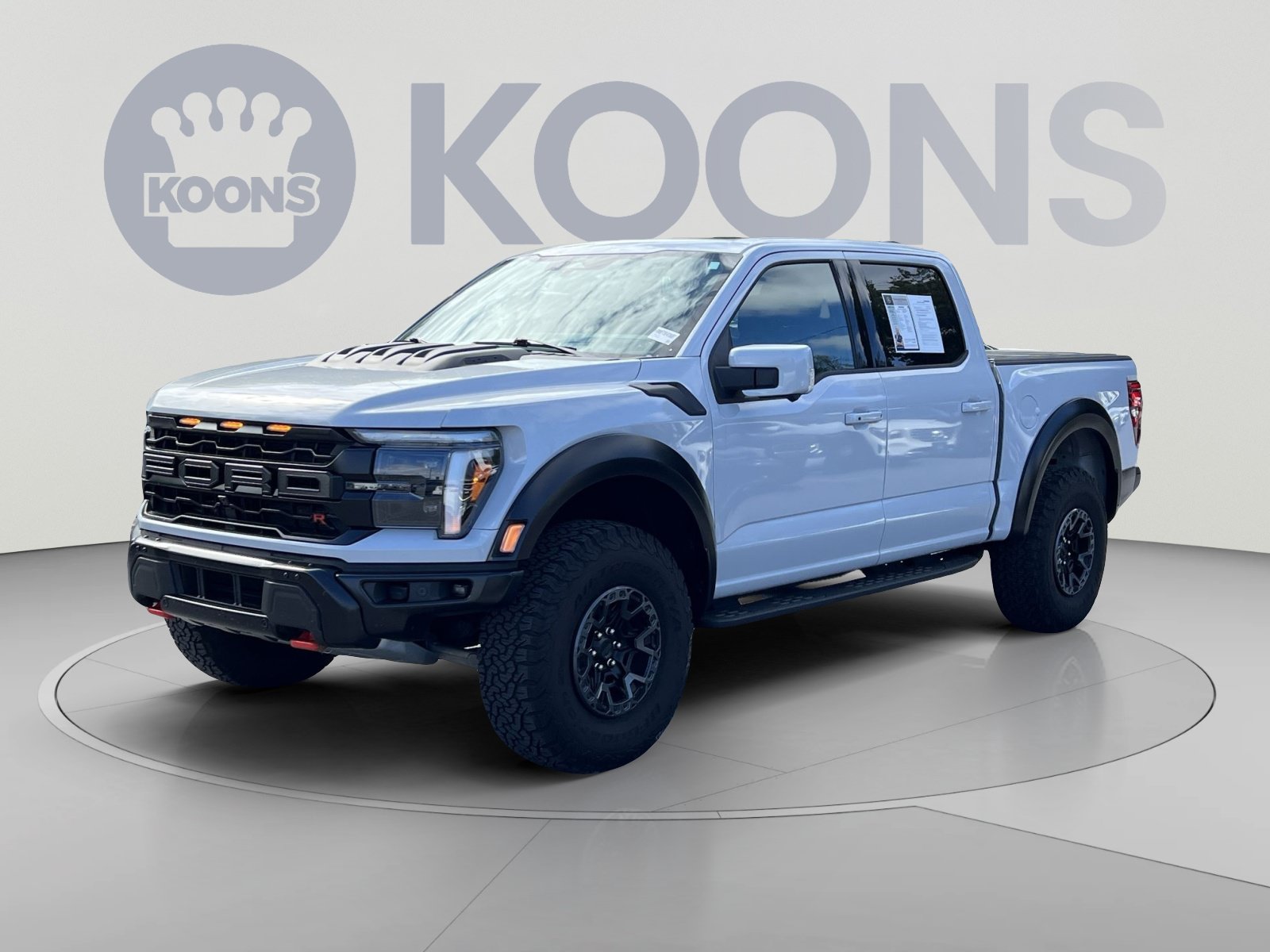 Used 2025 Ford F150 Raptor w/ Equipment Group 803A Raptor R AWD/4WD image 5