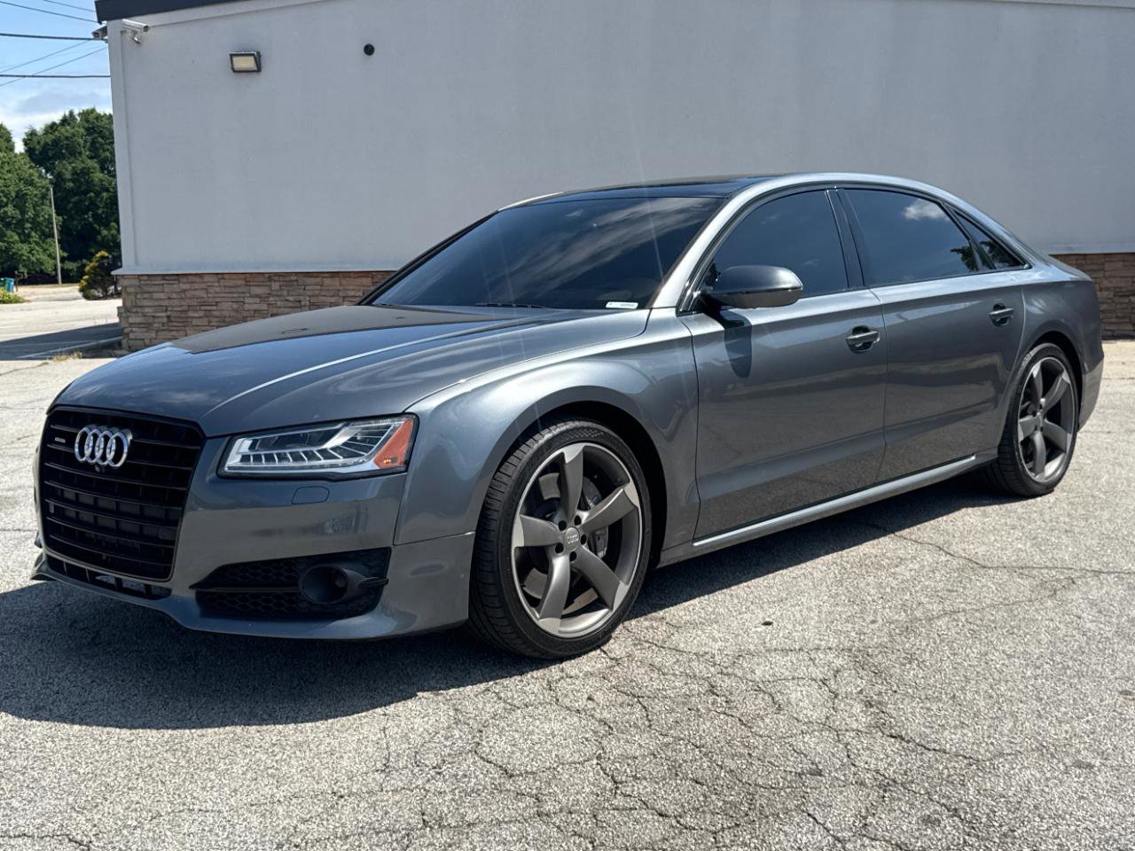 Used 2018 Audi A8 L 4.0T w/ Executive Package AWD/4WD image 3