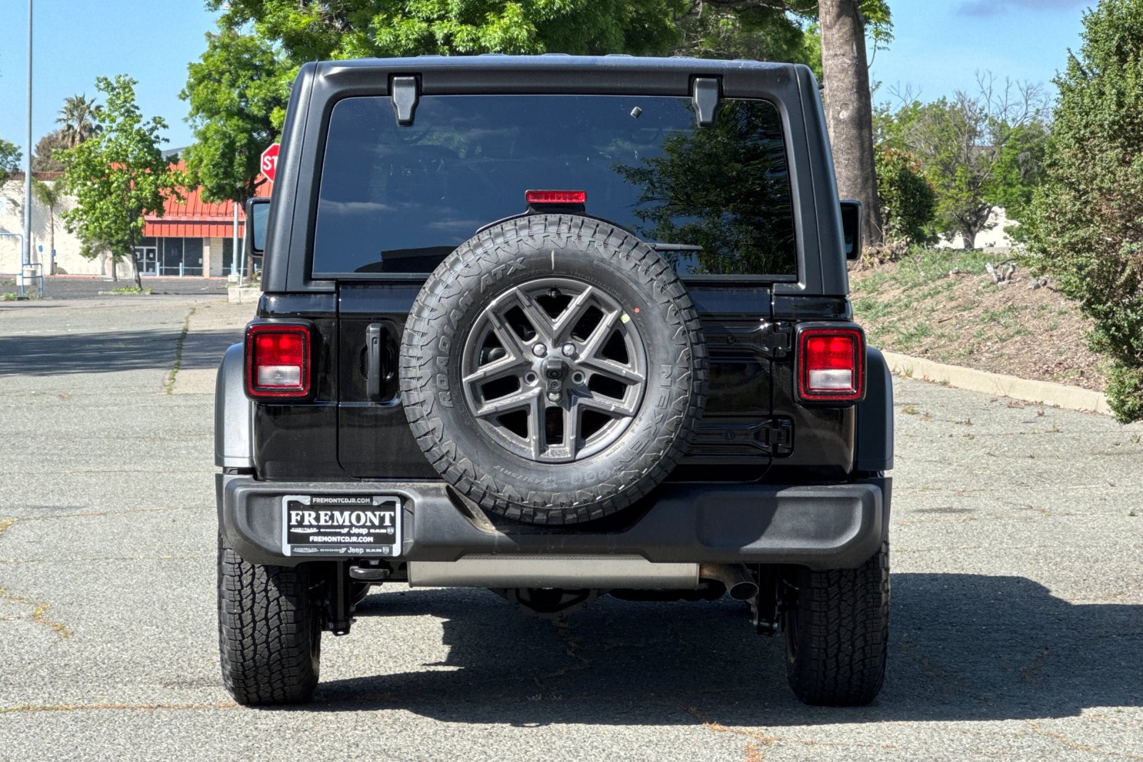 New 2026 Jeep Wrangler Sport AWD/4WD image 4