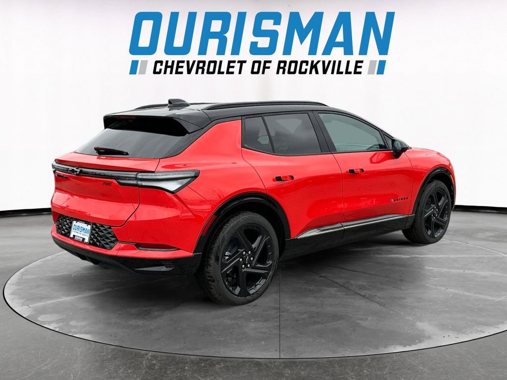 New 2026 Chevrolet Equinox EV RS image 6