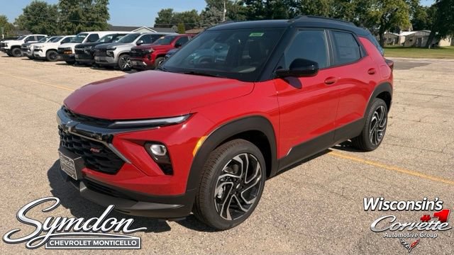 New 2026 Chevrolet TrailBlazer RS w/ Convenience Package AWD/4WD image 3
