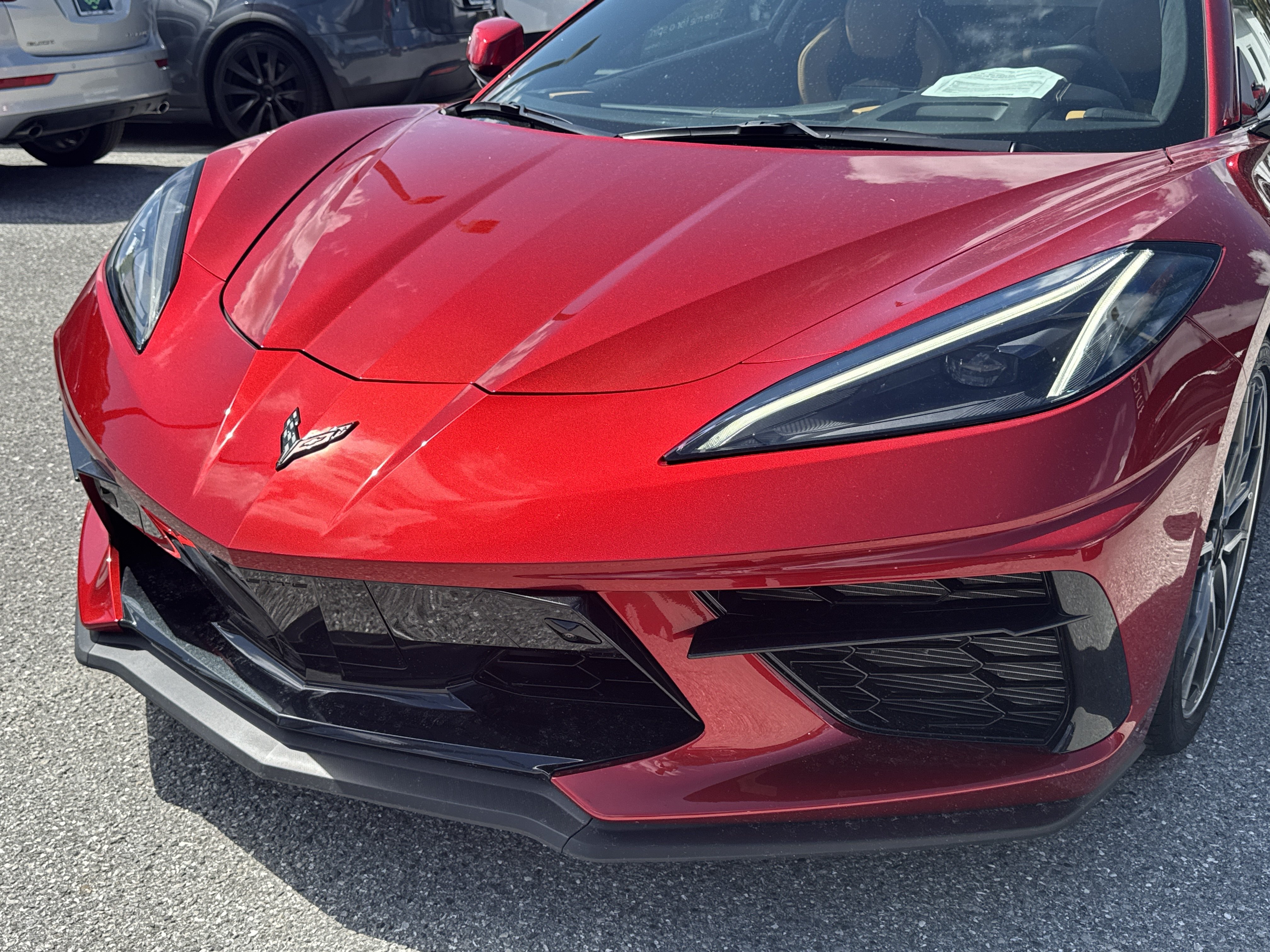 Certified 2023 Chevrolet Corvette Stingray Premium Conv w/ Z51 Performance Package RWD image 9
