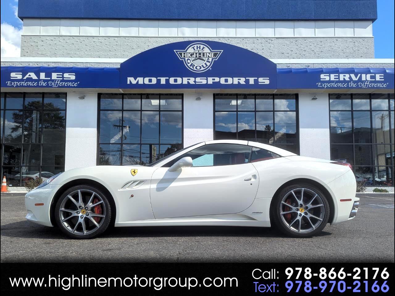Used 2013 Ferrari California