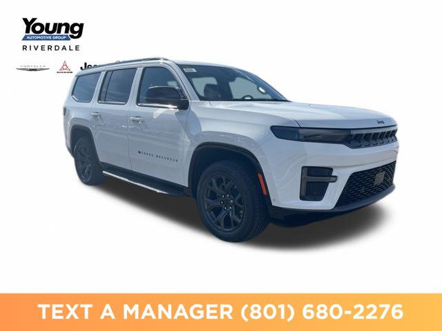 New 2026 Jeep Grand Wagoneer Limited w/ 8-Passenger Seating Package