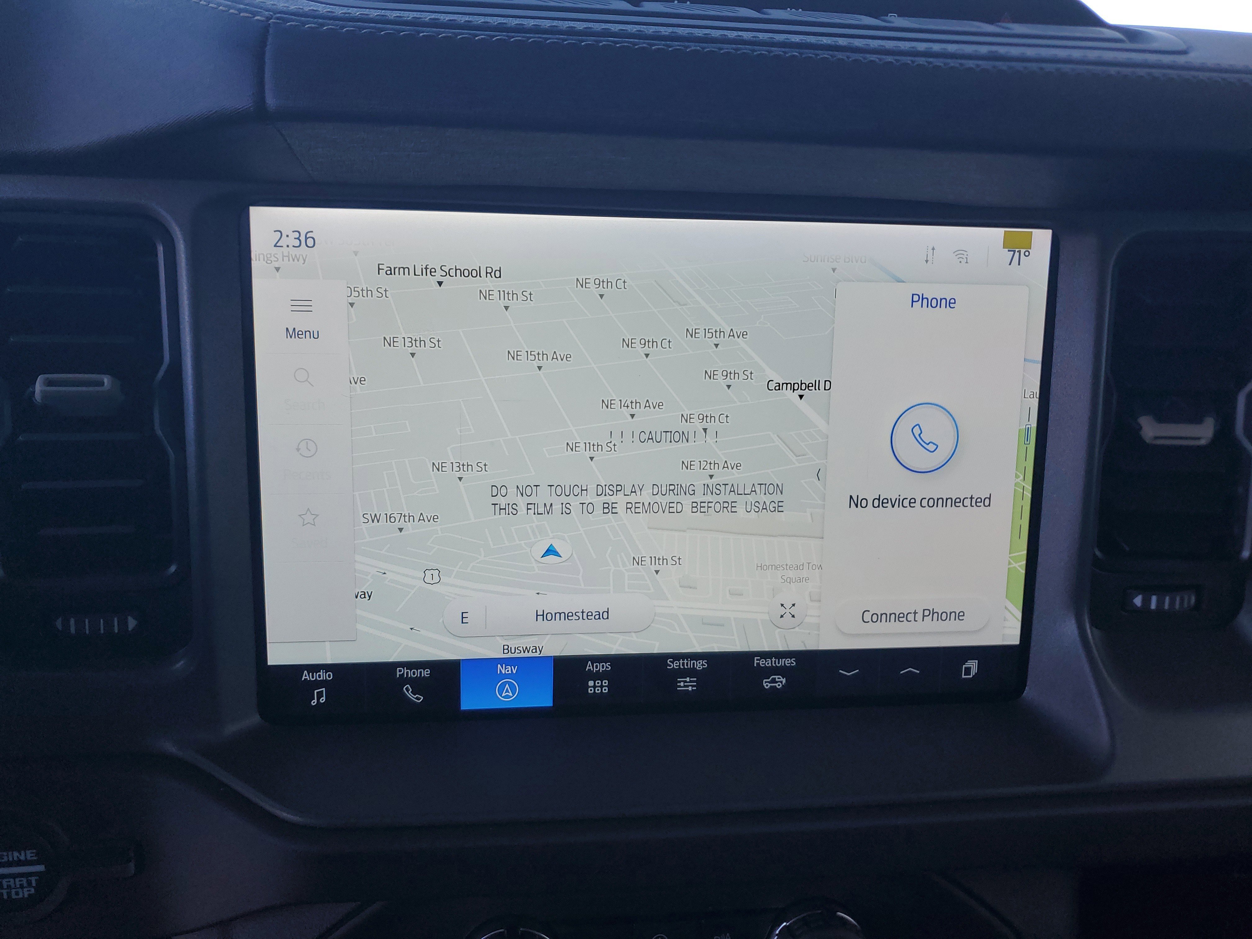 New 2025 Ford Bronco Badlands image 15